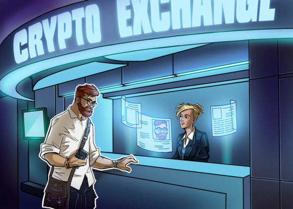 Dips and Sticks Daily - Crypto Exchange Cartoon